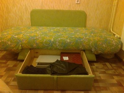 Лот: 3639918. Фото: 1. диван-софа кляк-кляк. Кресла, пуфы