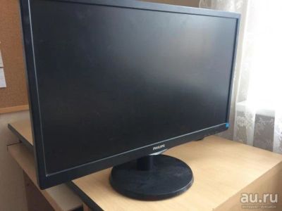 Лот: 13998505. Фото: 1. 23.6" Монитор Philips 243V5LSB. ЖК-мониторы