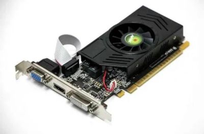 Лот: 20347459. Фото: 1. AFOX GeForce GT 630 1GB 128bit... Видеокарты