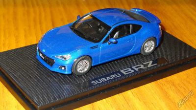 Лот: 5847424. Фото: 1. Subaru BRZ Ebbro. Автомоделизм