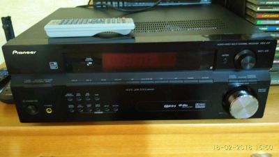 Лот: 11057061. Фото: 1. Ресивер Pioneer VSX 417 . Ресиверы