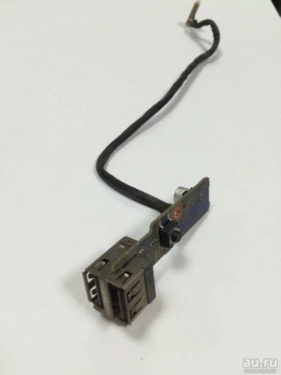 Лот: 9531737. Фото: 1. Кнопка включения + плата с 2 USB... Платы расширения, контроллеры, доп. порты