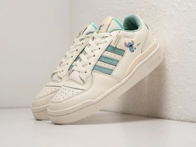 Лот: 24978382. Фото: 1. Кроссовки Disney x Adidas Forum... Кеды, кроссовки, слипоны