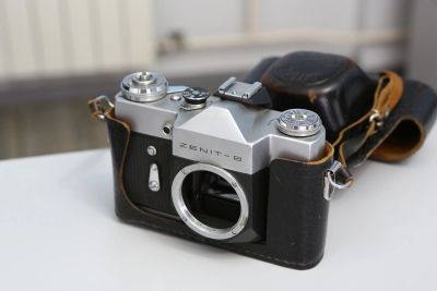 Лот: 24668502. Фото: 1. Зенит-В. Плёночные зеркальные