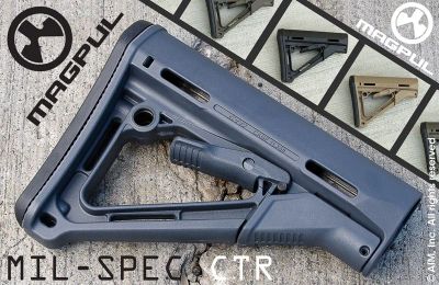 Лот: 8686574. Фото: 1. Приклад Magpul CTR. Аксессуары, запчасти, тюнинг оружия