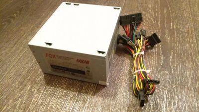 Лот: 12683106. Фото: 1. Блок питания FOX 400В(питание... Корпуса, блоки питания
