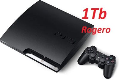 Лот: 2225850. Фото: 1. Playstation 3 (PS3) slim\1000Гб... Консоли