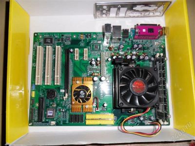 Лот: 1708601. Фото: 1. EPoX EP-8NPA7I. Материнские платы