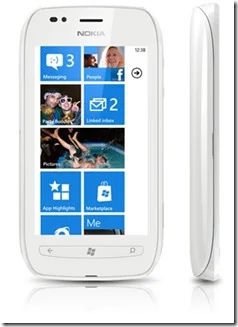 Лот: 3405079. Фото: 1. Nokia Lumia 710. Смартфоны