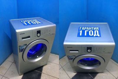 Лот: 15263614. Фото: 1. Стиральная машина Samsung wf-8590nms... Стиральные машины