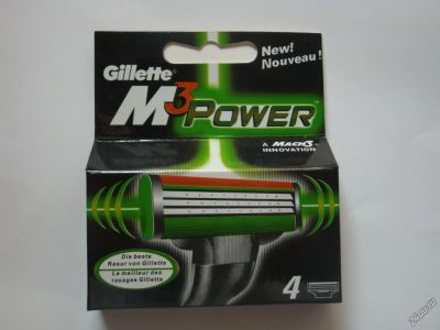 Лот: 5034043. Фото: 1. Сменные кассеты Gillette Mach3... Уход за лицом 