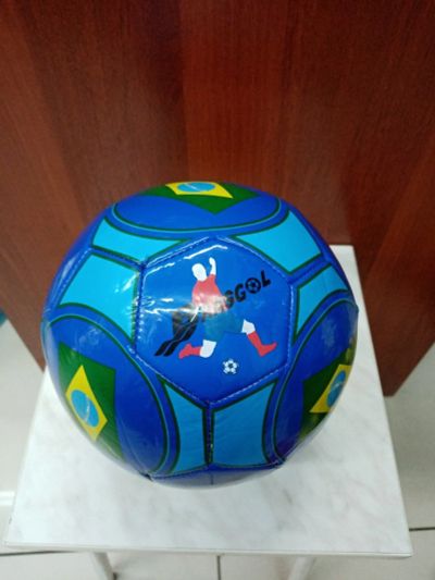 Лот: 16104164. Фото: 1. Футбол Бразилия Мяч Новый размер... Мячи, ракетки, шайбы, клюшки