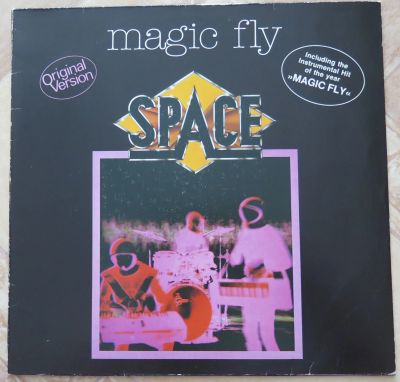 Лот: 19222562. Фото: 1. Space "Magic Fly". Аудиозаписи