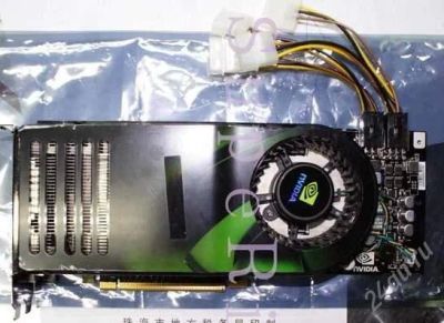 Лот: 98168. Фото: 1. 8800GTX 768mb 384bit. Видеокарты
