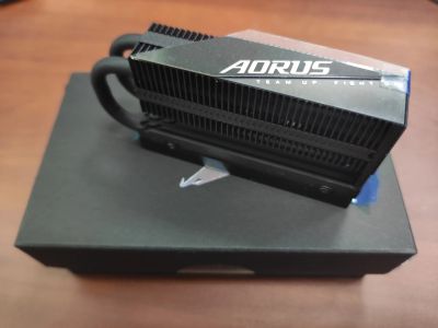 Лот: 20970215. Фото: 1. Радиатор SSD M.2 Thermal Guard... Системы охлаждения