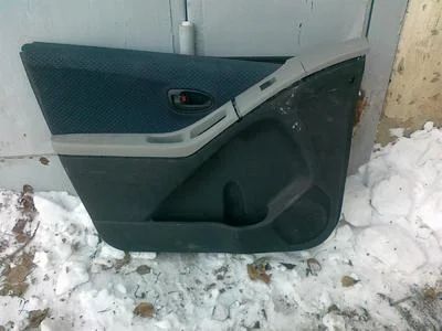 Лот: 3640421. Фото: 1. обшивка двери левая передняя тойота... Салон