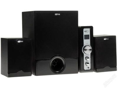 Лот: 2214767. Фото: 1. Колонки 2.1 AirTone ES-2602 (2x15Вт... Активные акустические системы