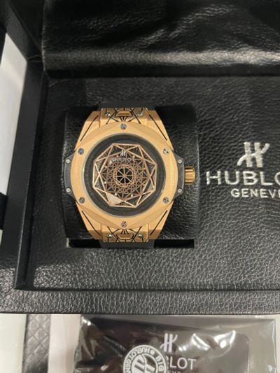 Лот: 18456378. Фото: 1. Часы Hublot реплика. Ремешки, браслеты