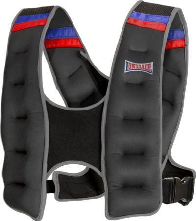 Лот: 25047039. Фото: 1. Жилет с утяжелением (10кг) Lonsdale... Фитнес, аэробика и гимнастика