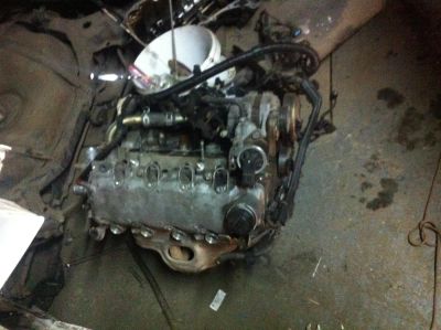 Лот: 3388014. Фото: 1. двигатель хонда мобилио(honda... Двигатель и элементы двигателя