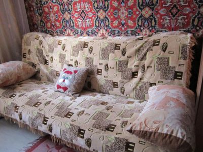 Лот: 4104607. Фото: 1. Диван. Кресла, пуфы