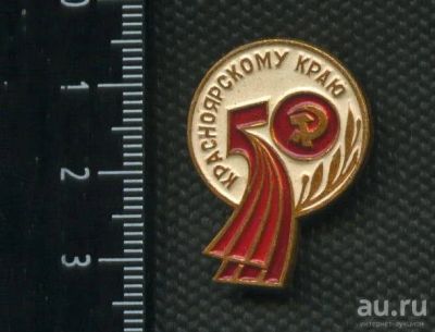 Лот: 15791449. Фото: 1. ( № 5495 ) значки Красноярск... Сувенирные