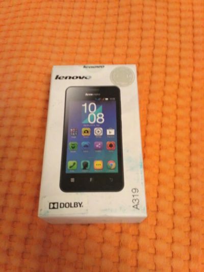 Лот: 8108118. Фото: 1. коробка от телефона lenovo a319. Чехлы, бамперы