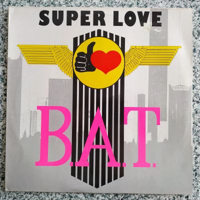 Лот: 20298072. Фото: 1. LP ● B.A.T. ● Super Love {FLIM... Аудиозаписи
