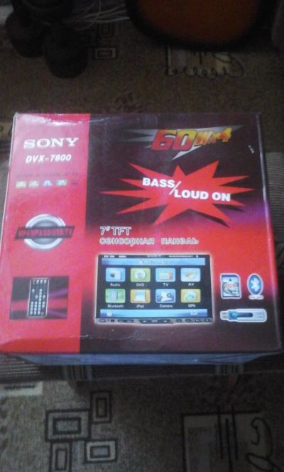 Лот: 7065858. Фото: 1. мультимедиа центр sony DVX-7800. Автомагнитолы
