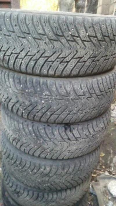 Лот: 12039570. Фото: 1. 205/55 R16 nokian 8 кредит/рассрочка. Шины