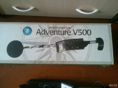 Лот: 8378435. Фото: 1. Металлоискатель Adventure V500. Другое (туризм)