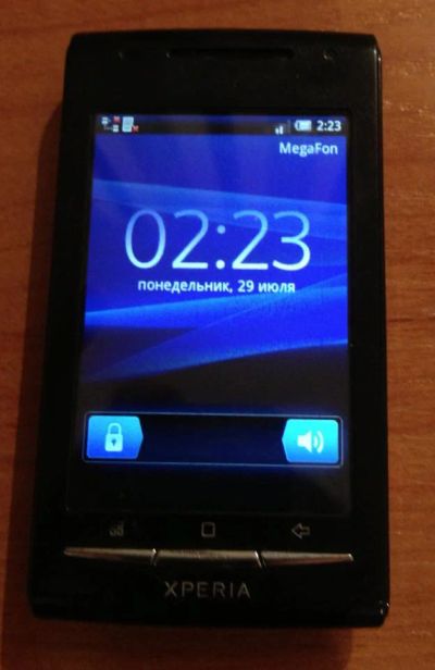 Лот: 3013281. Фото: 1. смартфон Sony Ericsson Xperia... Смартфоны