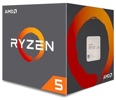 Лот: 18856558. Фото: 1. Процессор AMD AM4 Ryzen 5 1600... Процессоры