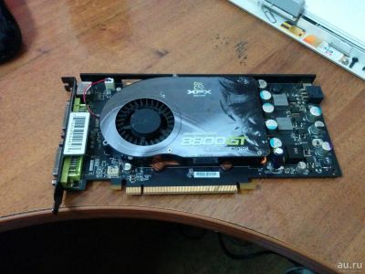 Лот: 9981311. Фото: 1. Видеокарта GeForce 8800GT (512mb... Видеокарты