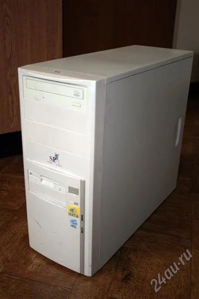 Лот: 1855044. Фото: 1. Корпус с блоком питания и CD-ROM. Корпуса, блоки питания
