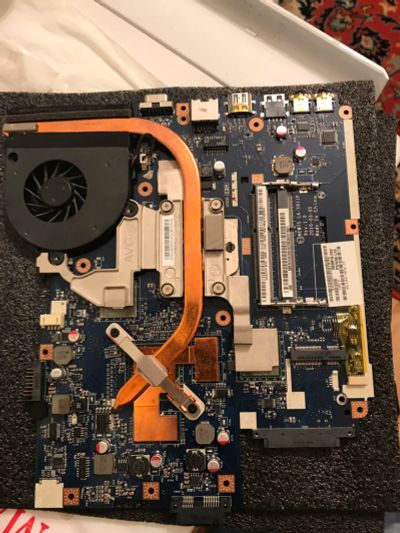 Лот: 12281481. Фото: 1. Материнская плата Acer Aspire... Материнские платы