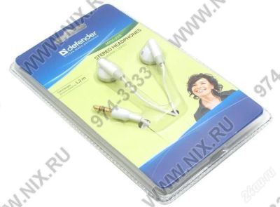 Лот: 334761. Фото: 1. Наушники для mp3-плеера Defender... Наушники, гарнитуры