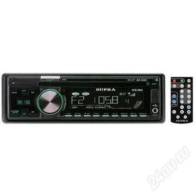 Лот: 741006. Фото: 1. автомагнитола supra scd 302 u. Автомагнитолы