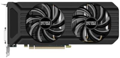 Лот: 16011749. Фото: 1. Видеокарта Palit GeForce GTX 1060... Видеокарты