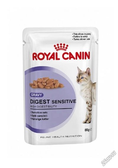 Лот: 6801631. Фото: 1. Royal Canin Digest Sensitive... Корма