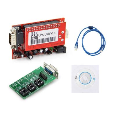 Лот: 17556020. Фото: 1. Upa usb программатор. Разъёмы
