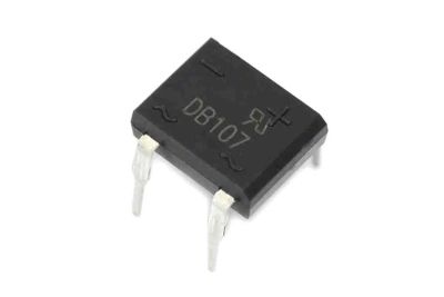 Лот: 19854463. Фото: 1. диодный мост DB107 1A 1000V. Диоды и тиристоры