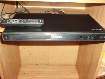 Лот: 1566854. Фото: 1. DVD-Player Philips. DVD, Blu-Ray плееры