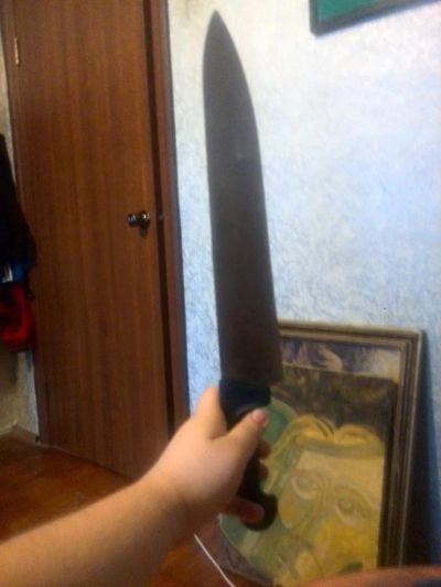 Лот: 7026963. Фото: 1. нож(новый). Столовые приборы, ножи