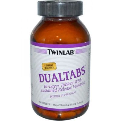 Лот: 3156873. Фото: 1. Спортивное питание - Dualtabs... Спортивное питание, витамины