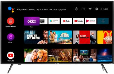 Лот: 19127109. Фото: 1. Новый 40" SmartTV Телевизор KIVI... Телевизоры