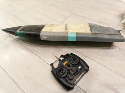 Лот: 25819951. Фото: 1. Катер на радио управление. Игрушки