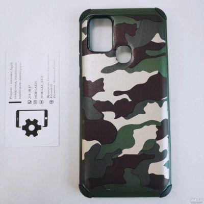 Лот: 17929586. Фото: 1. Чехол-накладка усиленный Military... Чехлы, бамперы