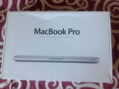 Лот: 10032444. Фото: 1. Коробка от MacBook Pro. Другое (компьютеры, оргтехника, канцтовары)