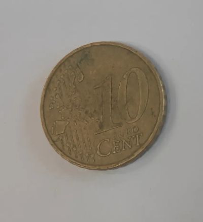 Лот: 19991363. Фото: 1. Монета Германия 10 евроцентов... Германия и Австрия